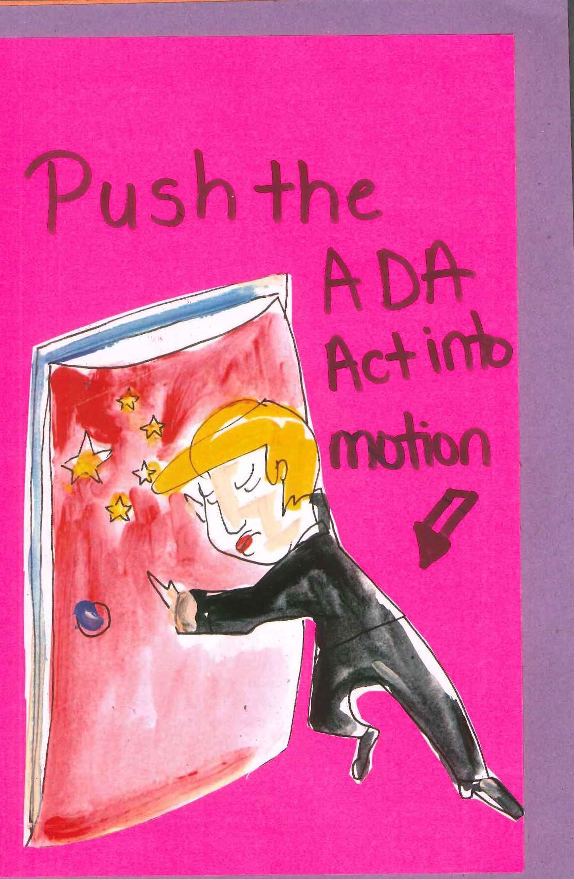 "Push the ADA into motion"