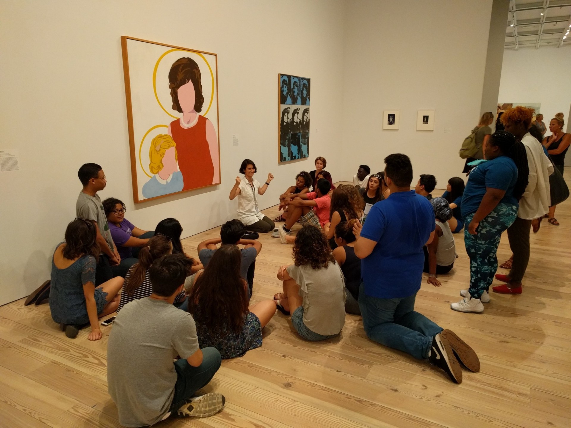 students at the whitney