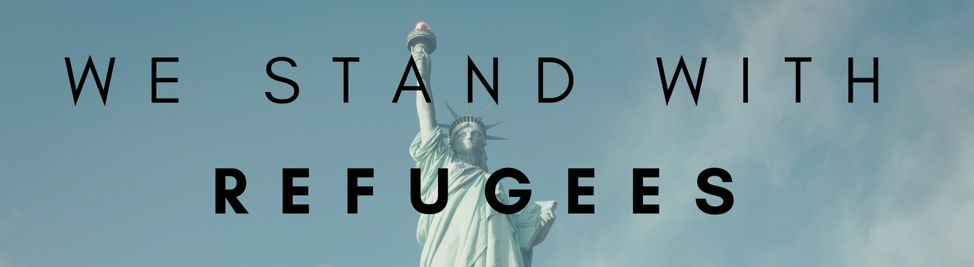 We Stand with Refugees