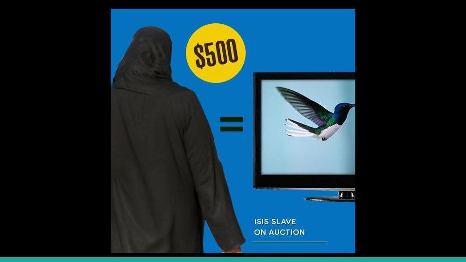 ISIS Slave on auction $500