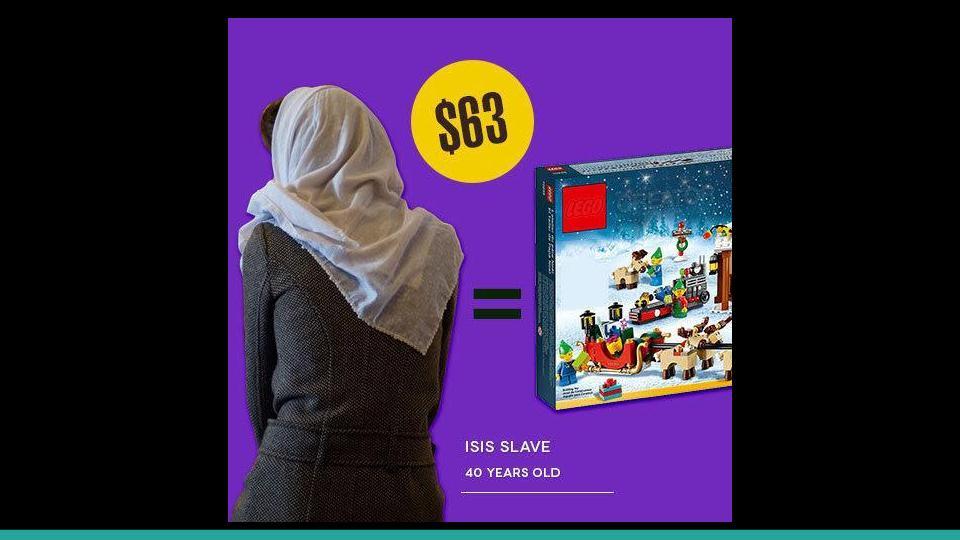ISIS Slave 40 years old $63