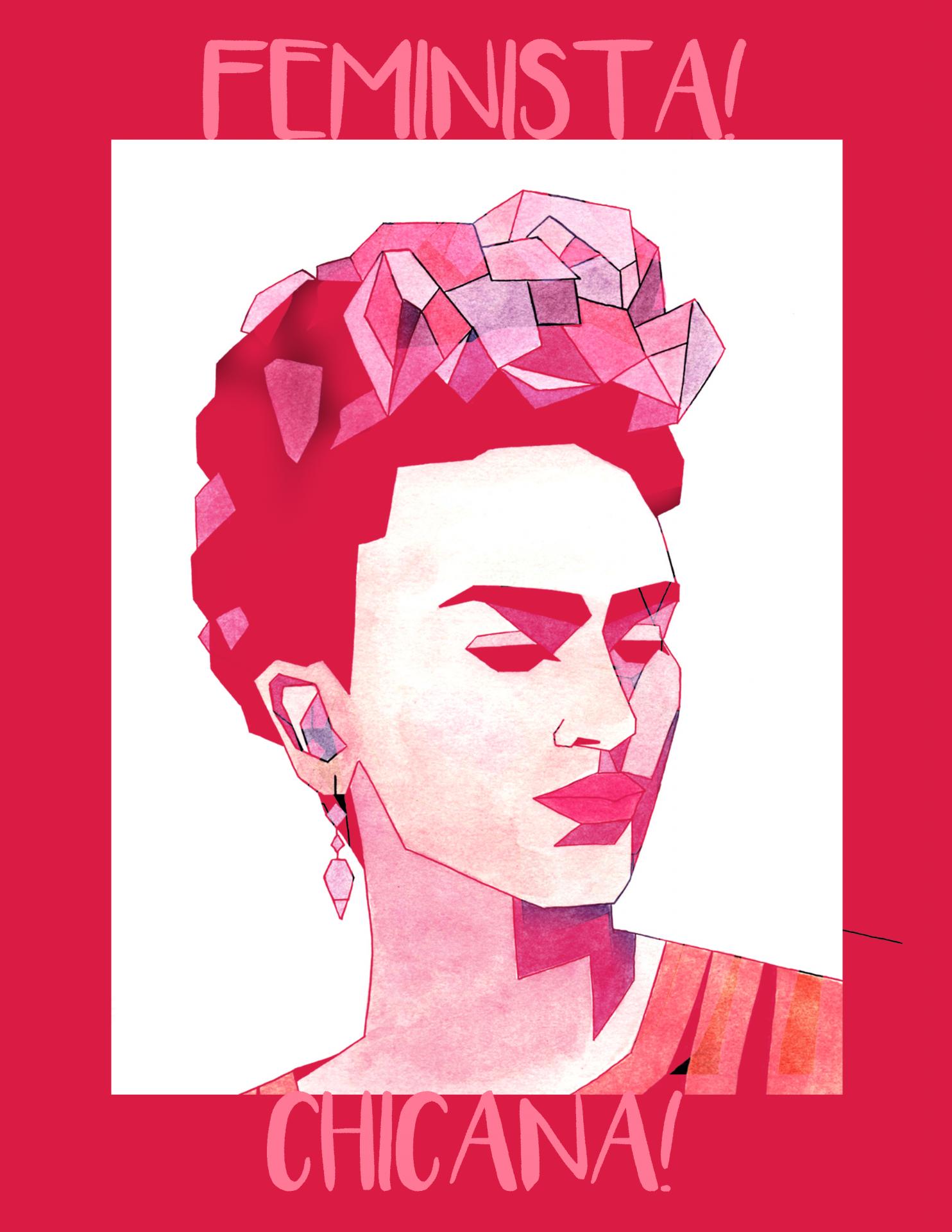 By Malachi Blenman Frida Kahlo