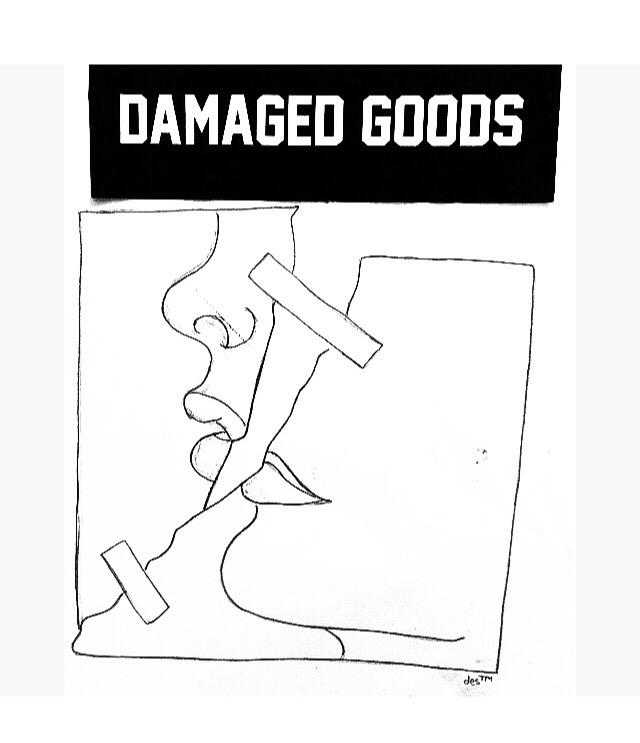 By Destiny Mendez Damaged Goods
