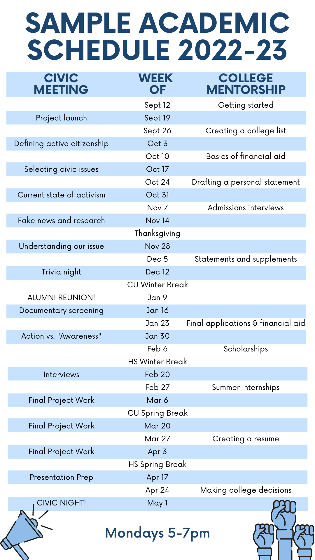 Yale College Calendar 2023 2022-2023 Calendar | Freedom And Citizenship