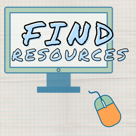 Find resources