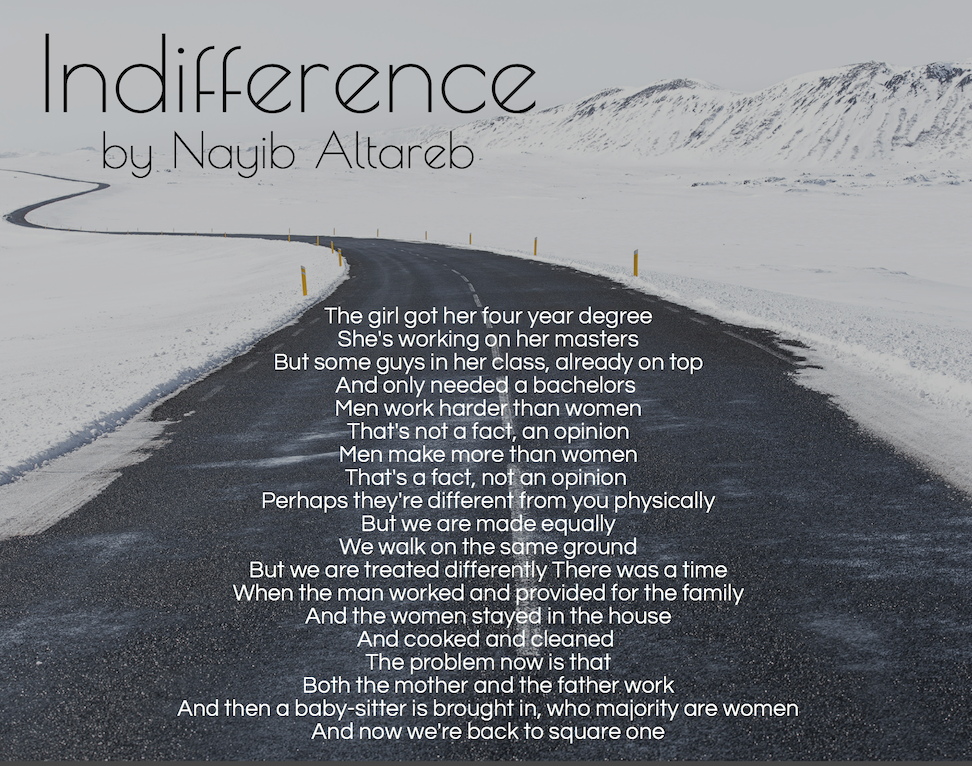 Indifference by Nayib Altareb
