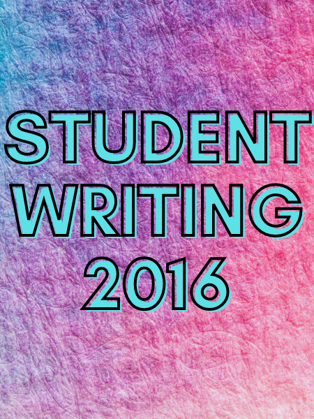 Student writing 2016