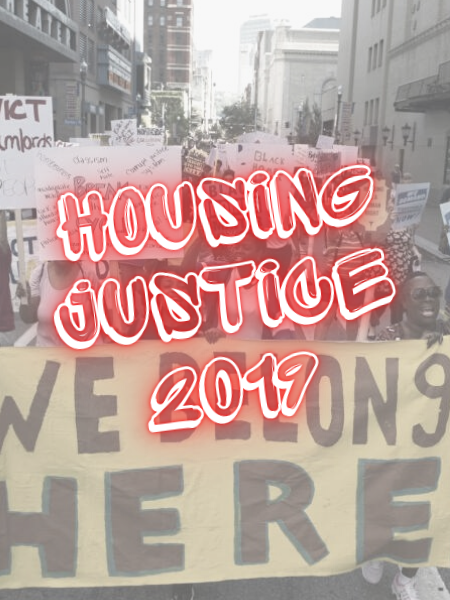 Housing Justice 2019