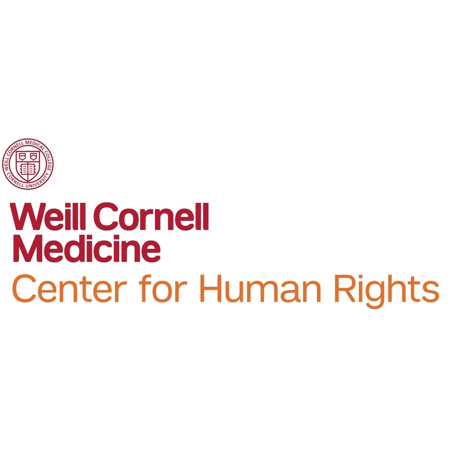 Weill Cornell Medicine Center for Human Rights Weill Cornell Medicine Center for Human Rights logo