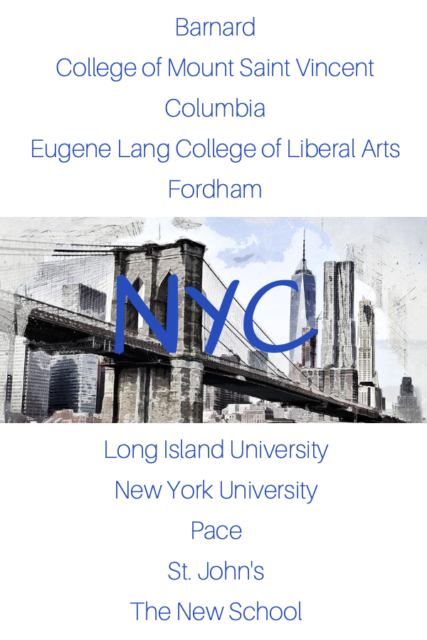 NYC College list