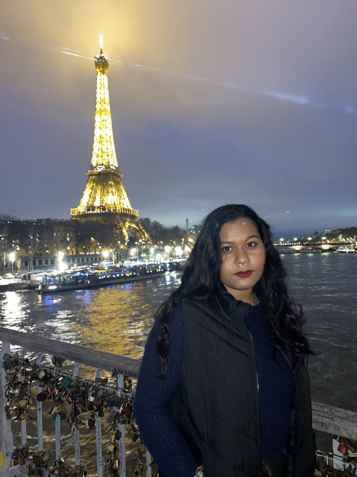 Aaliyah in Paris