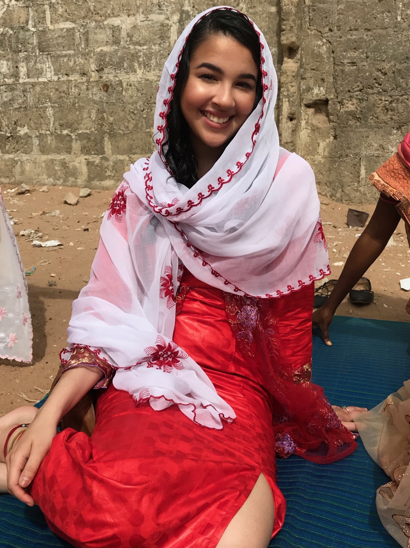 Alice in The Gambia