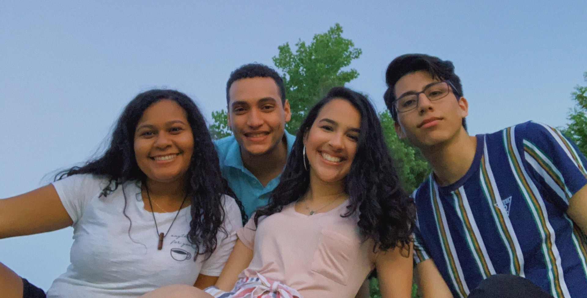 Alice with friends from Freedom & Citizenship Alice with friends