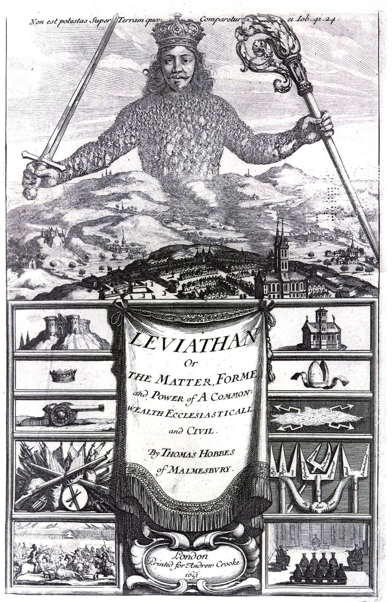 Leviathan Book Cover