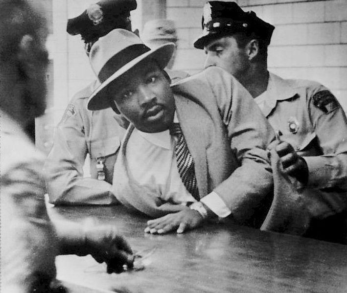 Martin Luther King Jr. Montgomery Arrest, 1958