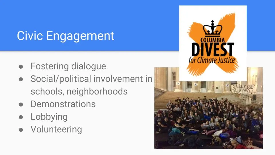 Civic engagement
