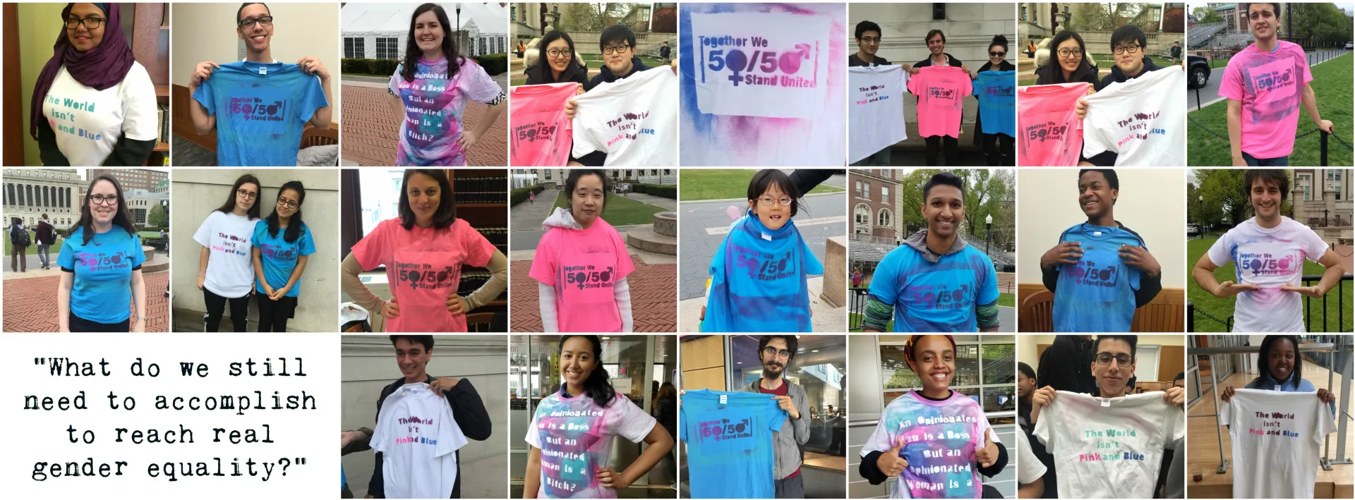 Gender Shirts4