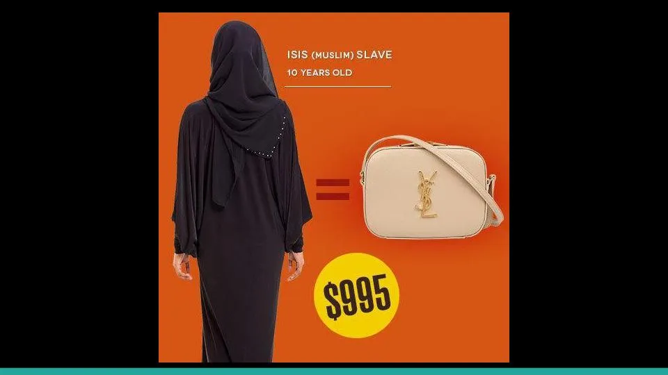 ISIS (Muslim) Slave, 10 Years old $995