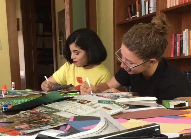 Making the Zine