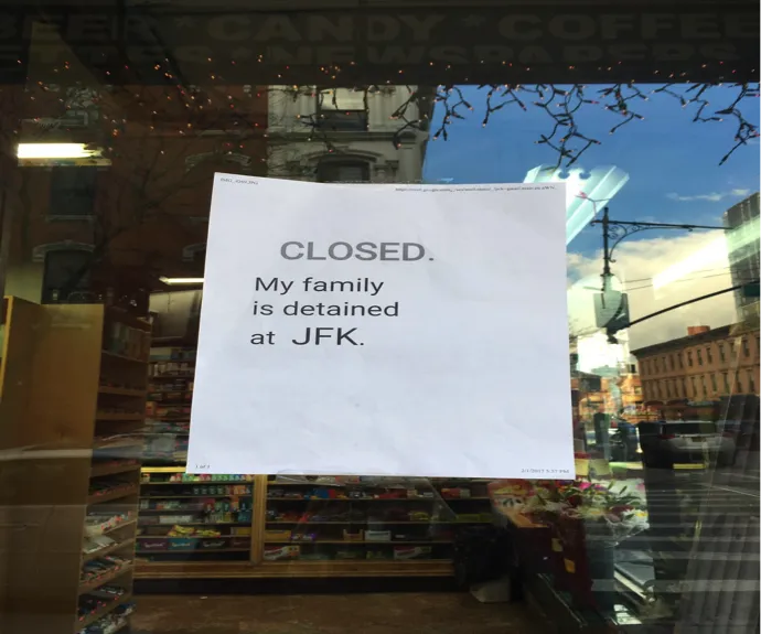 Closed: My Family is Detained at JFK