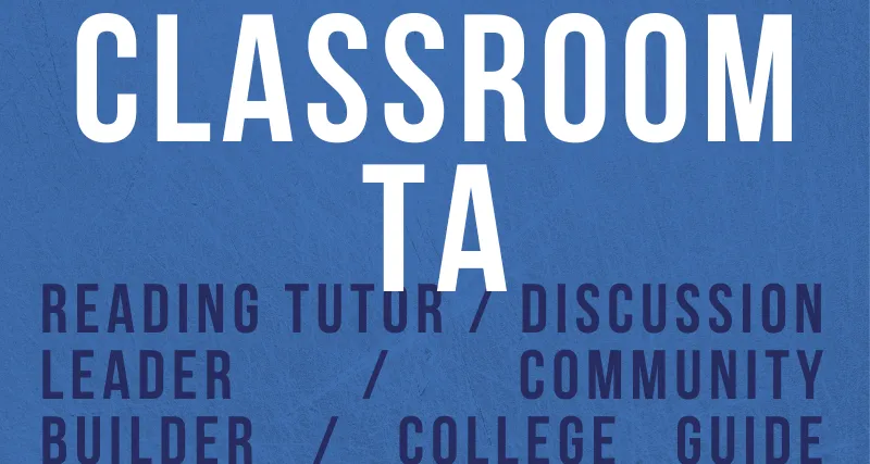 Classroom TA