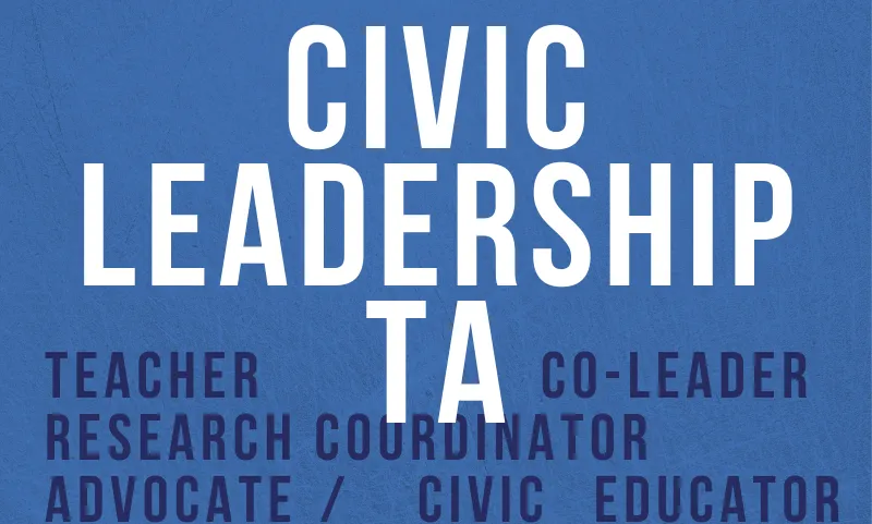 Civic Leadership TA