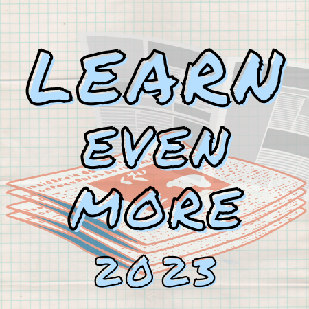 Learn Even More 2023
