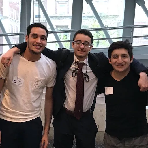 Alumni at reunion