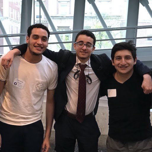 Alumni at reunion