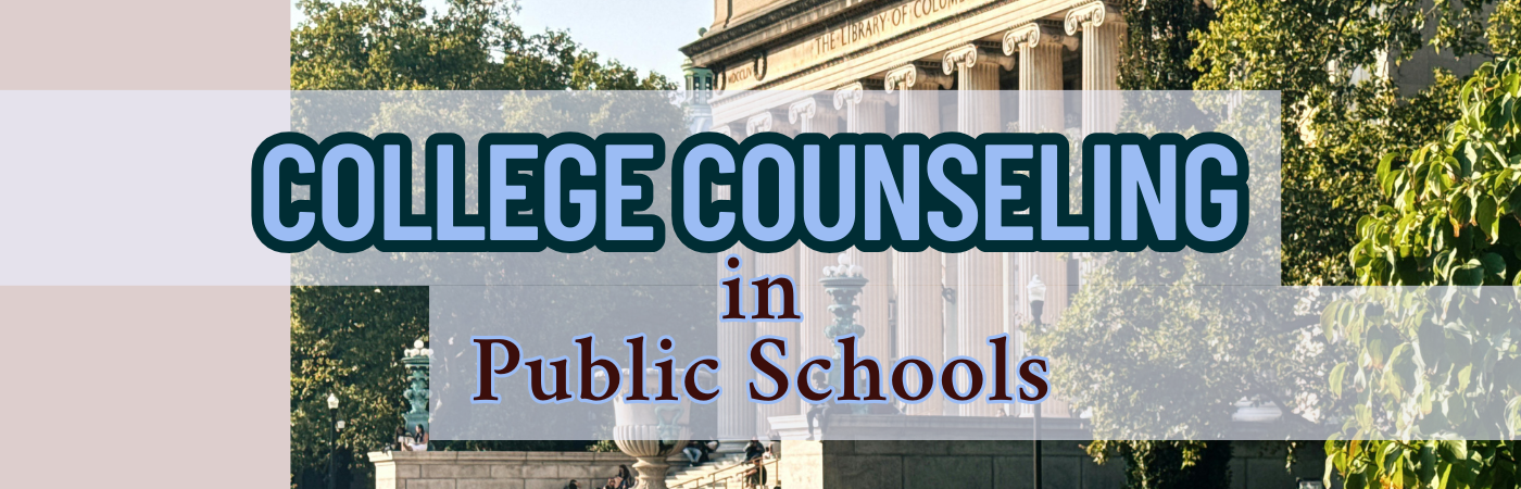 College Counseling in Public Schools