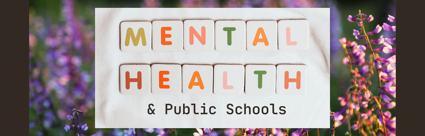 Mental Health in Public Schools