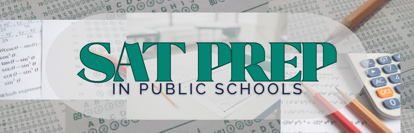 SAT Prep in Public Schools