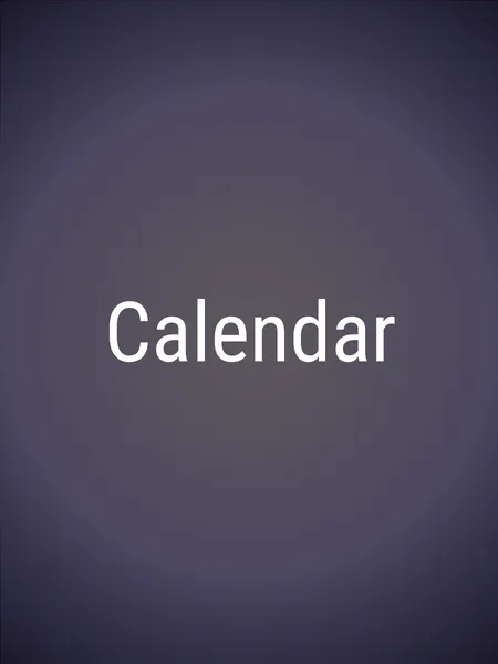 Calendar