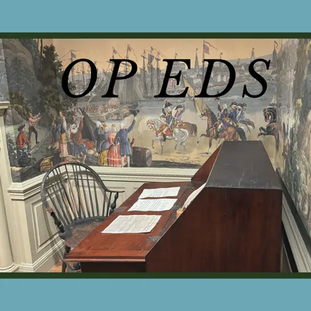 Op Eds on Civic Education