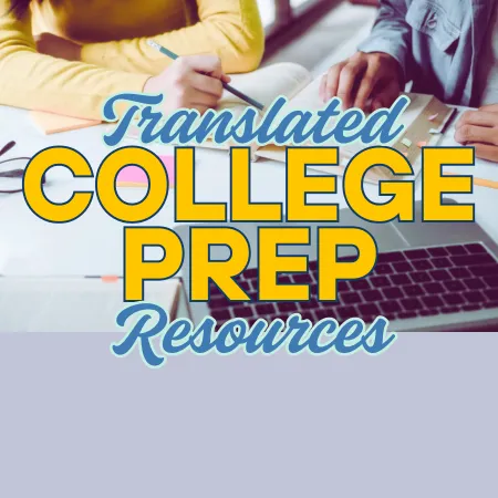 Resources for College Prep