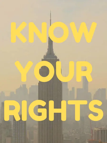 know your rights