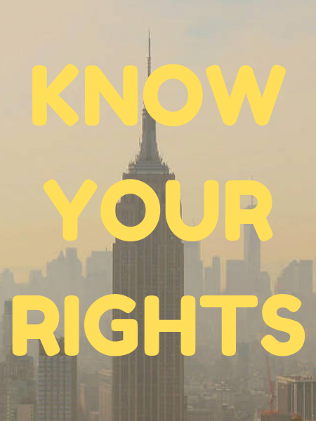 know your rights