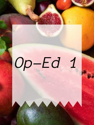 Link to first Op-Ed