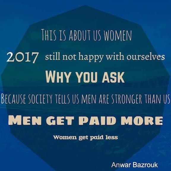 This is about us women by Anwar Bazrouk