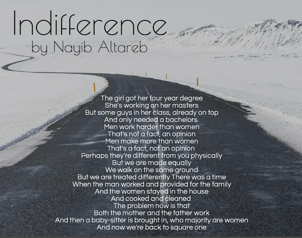 Indifference by Nayib Altareb