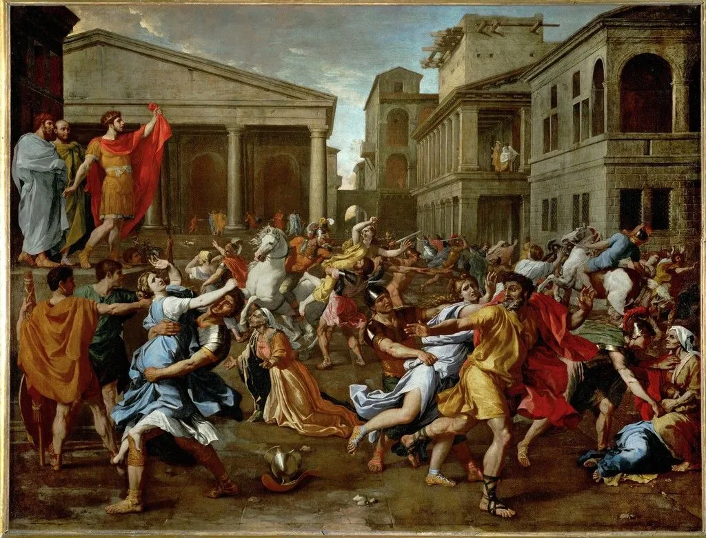 Rape of the Sabine Women