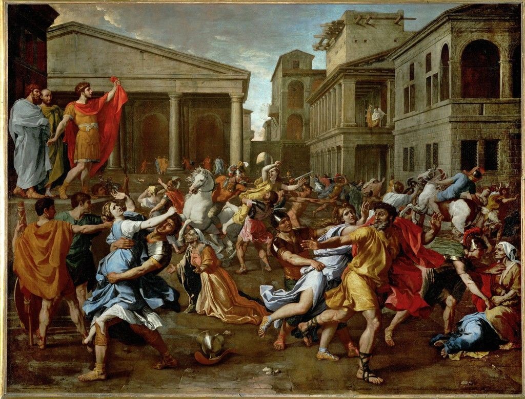Rape of the Sabine Women