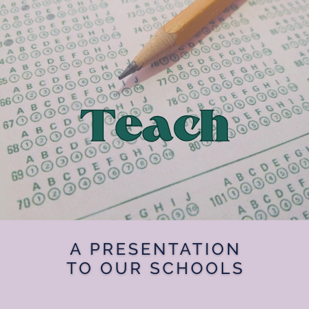 A presentation to our schools