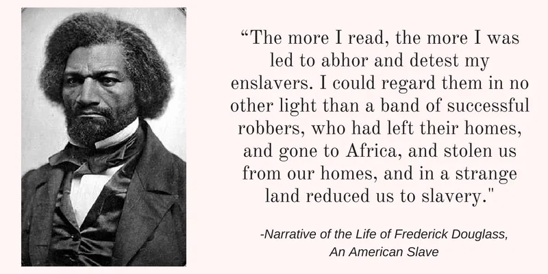 Frederick Douglass Quote