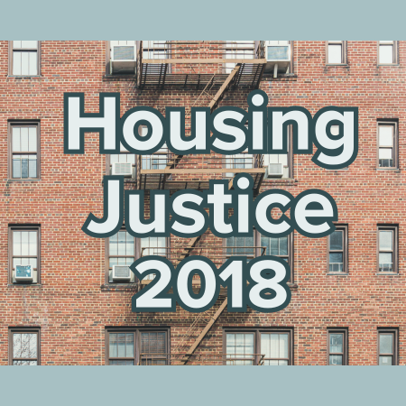 Housing Justice 2018