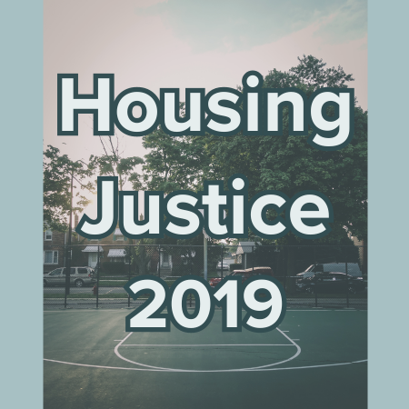 Housing Justice 2019