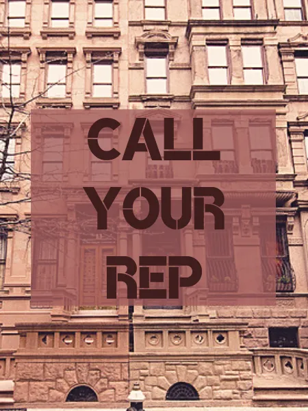 call your rep