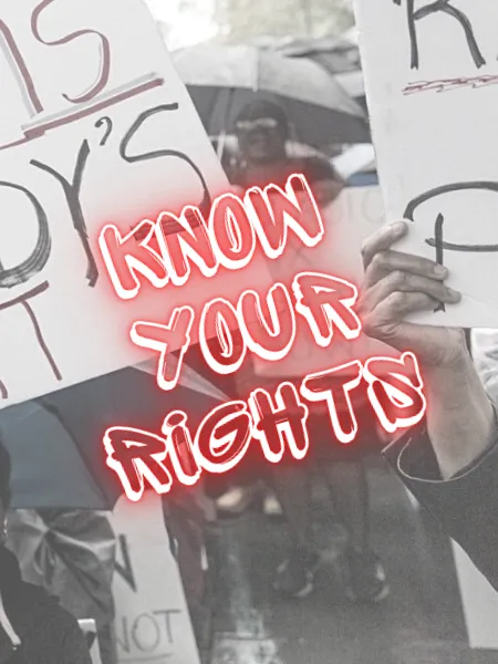 Know Your Rights