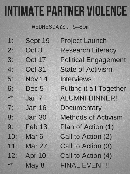 IPV Schedule