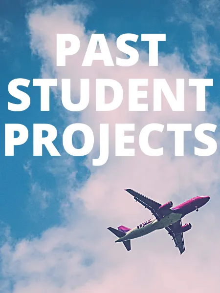 Past student projects